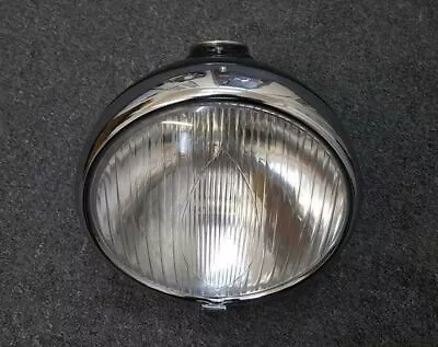 Lucas 8  Light Bsa Triumph Norton Vintage Motorcycle Headlight Headlamp Complete • $362.22