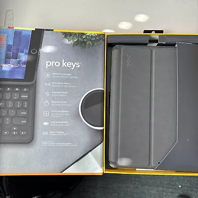 ZAGG 103404702 Pro Keys For Apple IPad (9th 8th 7th Generation) - Gray • $0.99