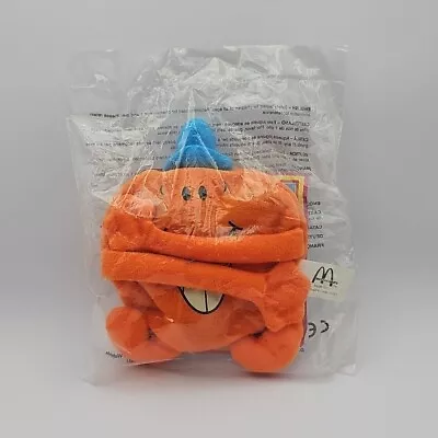 McDonald's Plush Mr Tickle  - Mr Men Toys ( 2001 ).  New In Bag • £0.99