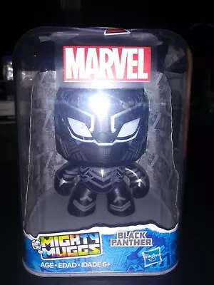 Hasbro Marvel Might Muggs 07 Black Panther • $12