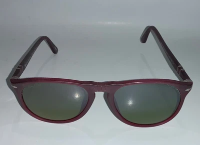 $49.99 • Buy Persol Sunglasses Polarized Granato 9649-S 9021/83 Pre-Owned Made Italy