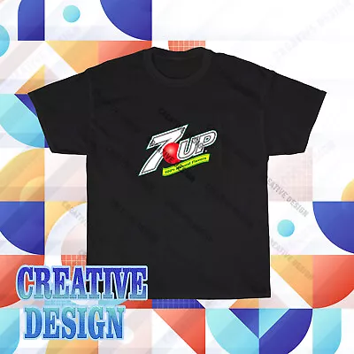New 7 UP Logo T-Shirt Funny Size S To 5XL • $23