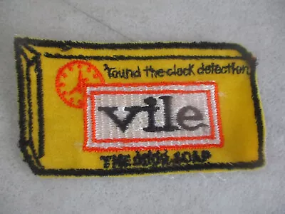 Vintage Wacky Packages Patch Vile Soap 3.5  • $9.99