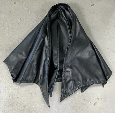 $19.99 • Buy SU-C-MF-BAT: Black Wired Cape For Mcfarlane Arkham Batman (No Figure)