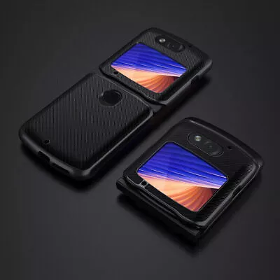 For Moto Rola Razr Phone Case Shockproof All-inclusive Flip Protect Back Cover • $13.74