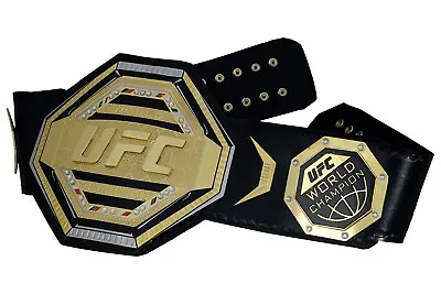 New Ufc Legacy Championship Replica Belt World Ufc 2mm Brass • $191.96