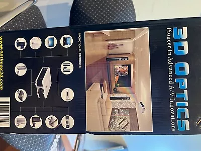 $1600 • Buy 3D Optics HD 8500 LCD Projector
