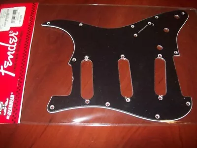 NEW - Fender Vintage '60s Strat Pickguard 11 Holes - BLACK 099-1345-000 • $27.82