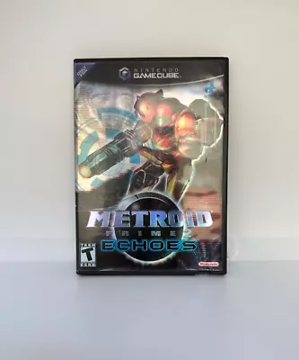 Metroid Prime 2: Echoes Nintendo GameCube Tested & Works • $39.99