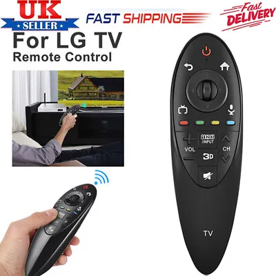 Replacement For LG 3D Magic Motion SMART TV AN-MR500G AN-MR500 Remote Control • £9.97