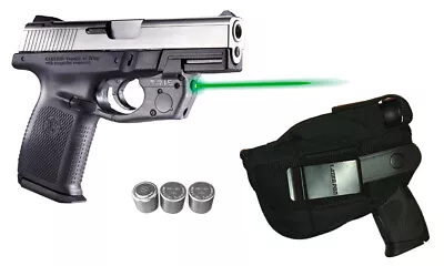 ArmaLaser TR15 S&W Sigma SW9VE SW40VE Touch Green Laser Sight W/ Laser Holster • $155