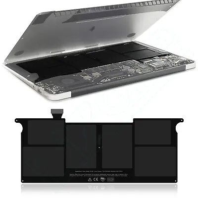 New Genuine A1406 Battery For Apple MacBook Air 11  A1370 Mid 2011 MC968 MC969 • $42.99