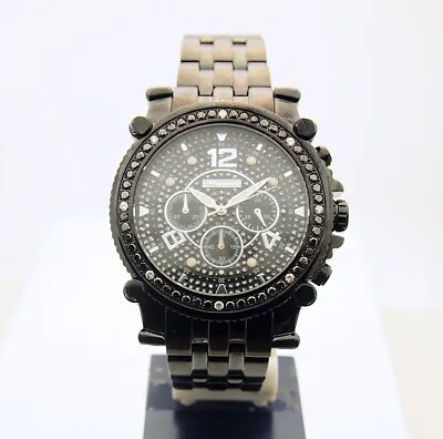 Men's Joe Rodeo JoJino Black Diamond Watch IJ1173 • $395