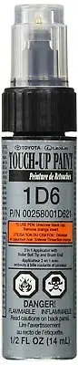 $15.74 • Buy Genuine Toyota 00258-001D6-21 Silver Sky Metallic Touch-Up Paint Pen 13 Ml New