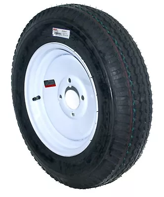 5.30-12 Load Star Trailer Tire Wheel Assembly 4 Lug DOT Load Range C  • $109.95