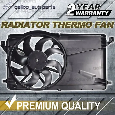 $216 • Buy Radiator Thermo Cooling Fan For Ford Focus LS LT LV 2005-2011 W/ Control Module
