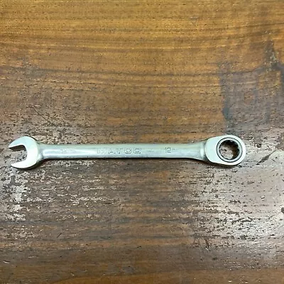 Matco Tools 12MM Ratcheting  Combination Wrench -  7GRC12M2 - 12 Point • $25