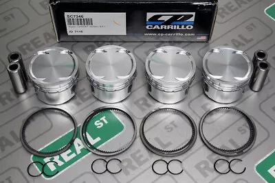 CP Forged Pistons CA18DET 180SX S13 83.5mm 8.5:1 SC7346 • $885.15