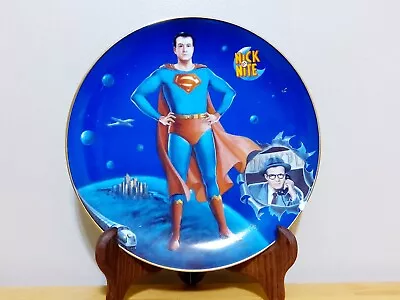George Reeves Superman Nick At Nite Collectors Plate 1991 MTV Networks • $45.99