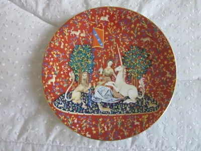 Haviland Limoges Plate #2 Of Series La Dame A La Licorne  1978 • $20