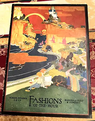 Marshall Field Fashions Of The Hour Antique School Issue 1922 • $109.99