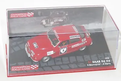 1/43 Saab 96 V4  Swedish Rally 1972  #8  Stig Blomqvist / A.Hertz • £25