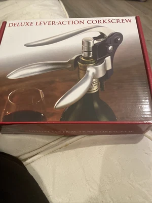 £8 • Buy Deluxe Lever Action Corkscrew