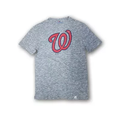 Washington Nationals Men's Gray Short Sleeve T-shirt New Without Tags  • $17.99