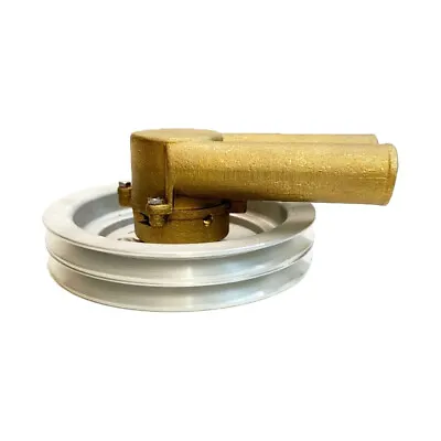 Raw Sea Water Pump Double V Belt Pulley For Volvo Penta 21214596 3858229 • $209.99