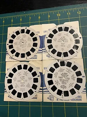 Vintage  Single View Master Reels Your Choice- Pick # Lot SP- Special Reels 1L • $6