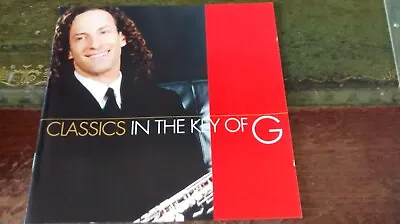 Kenny G : Classics In The Key Of G CD (1999) NO CASE INCLUDED.. • £1.79