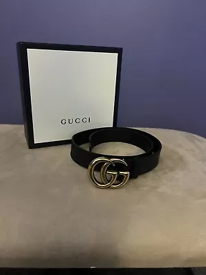 Gucci Marmont Belt • $350