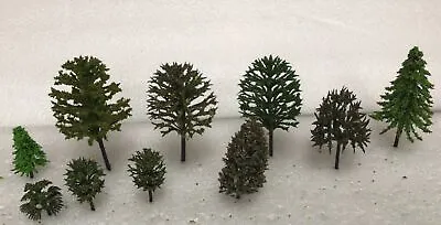 1/35 Scale Model Trees - Set Of 10  Military Diorama Zoot24F • £5.99