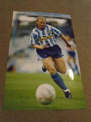 Signed David Speedie Coventry City 12 X 8 Photograph 2 • £6.99