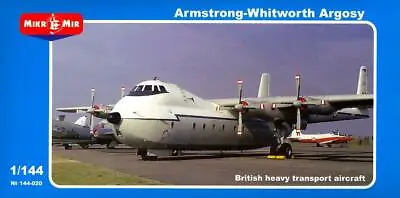 MikroMir Models 1/144 ARMSTRONG WHITWORTH ARGOSY C.1/T.2 British Heavy Transport • $34.99