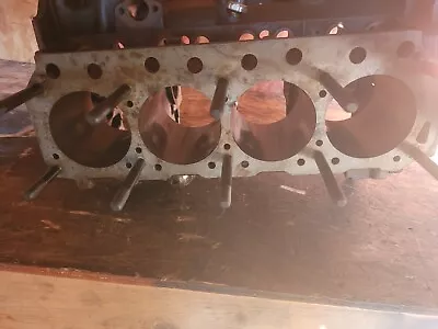 Pontiac Fiero 2.5l Engine Block Iron Duke • $450