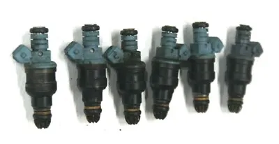 Bmw Oem Bosch Fuel Injector Set Of 6 E28 E30 E31 E32 E34 E36 Z1 13641734776 • $84.95