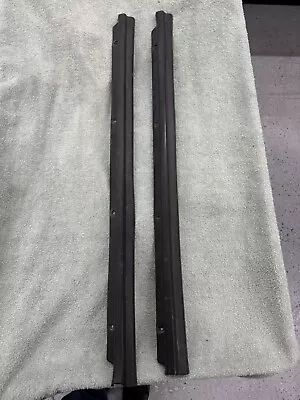 90-97 NA 1990-1997 Mazda Miata Black Door Sill Sills Trim Pair Left Right OEM • $39