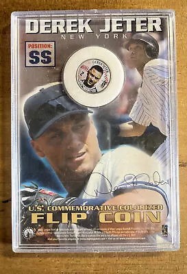 $8.99 • Buy Derek Jeter & Alex Rodriguez Commemorative Flip Coin New York Yankees Baseball