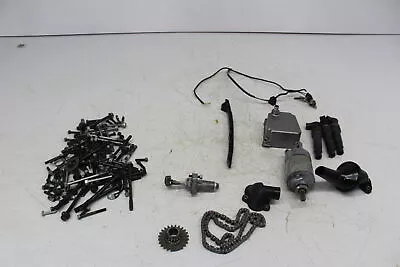 04-05 Suzuki Gsxr750 Engine Parts Coils Starter Timing Guide Chain Gear  • $31.50