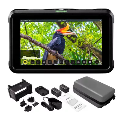 Atomos Shinobi 5  HDMI 4K Monitor With Accessory Kit • $399