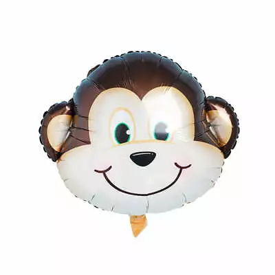 Tropical Jungle Animal Party Birthday Balloon Decor Monkey Balloon 24 Inches  • $3.72