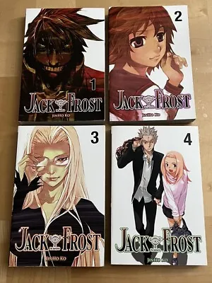 JACK FROST MANGA Manhwa VOLUMES 1-4 Yen Press JinHo Ko • $30