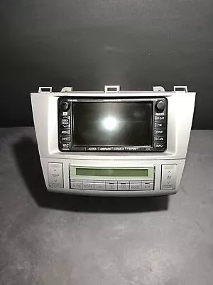 04-2007 Toyota Solara Display Navigation Headunit Gps Stereo Cd Radio Am Fm Oem • $179.99