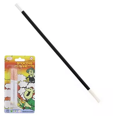 Zac's Alter Ego® 2 Fake Cigarettes And Long Cigarette Stick Holder • £4.69