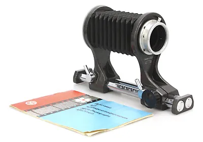 Zenith M42 Macro Photography Bellows Attachment With Manual - Made In Belarus • £19.99