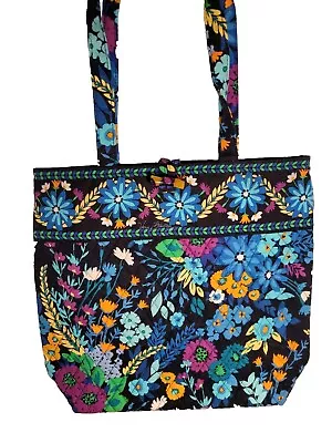 Vera Bradley Midnight Blues Tote Bag • $29.83