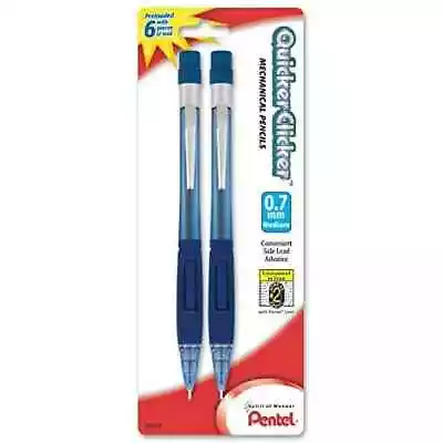 Pentel  Quicker Clicker Mechanical Pencil Medium 0.7mm • $11.95