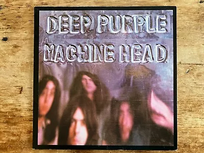 Deep Purple Machine Head BS2607 US 'palm Trees' Artisan Press LP - EX/VG+ • $24.99