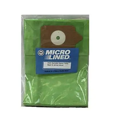 DVC Nacecare Numatic Henry Hetty Basil James Micro Lined Vacuum Cleaner Bags [30 • $57.75